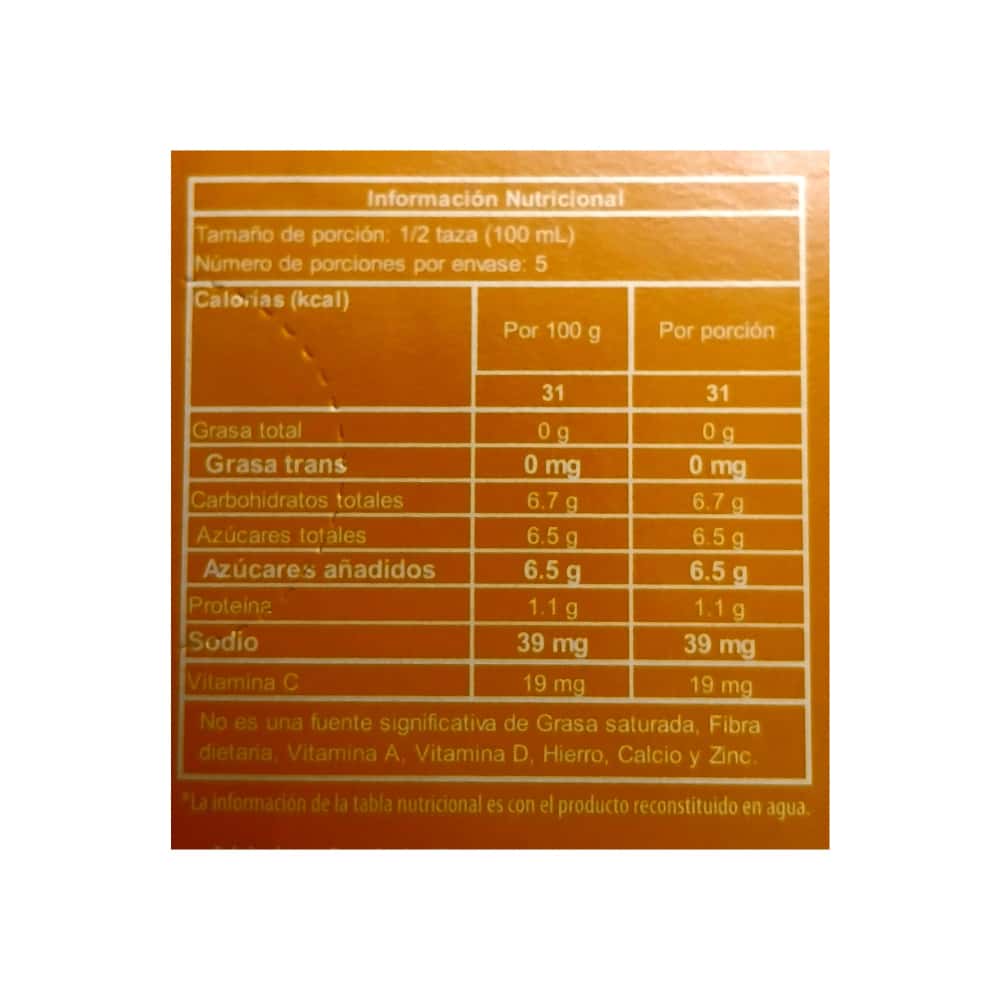 Gelatina sabor naranja boom (40 g / 1.41 oz) - Miniatura 5
