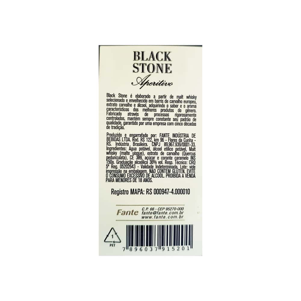 Whisky de malta y roble Black Stone (200 ml) - Miniatura 6