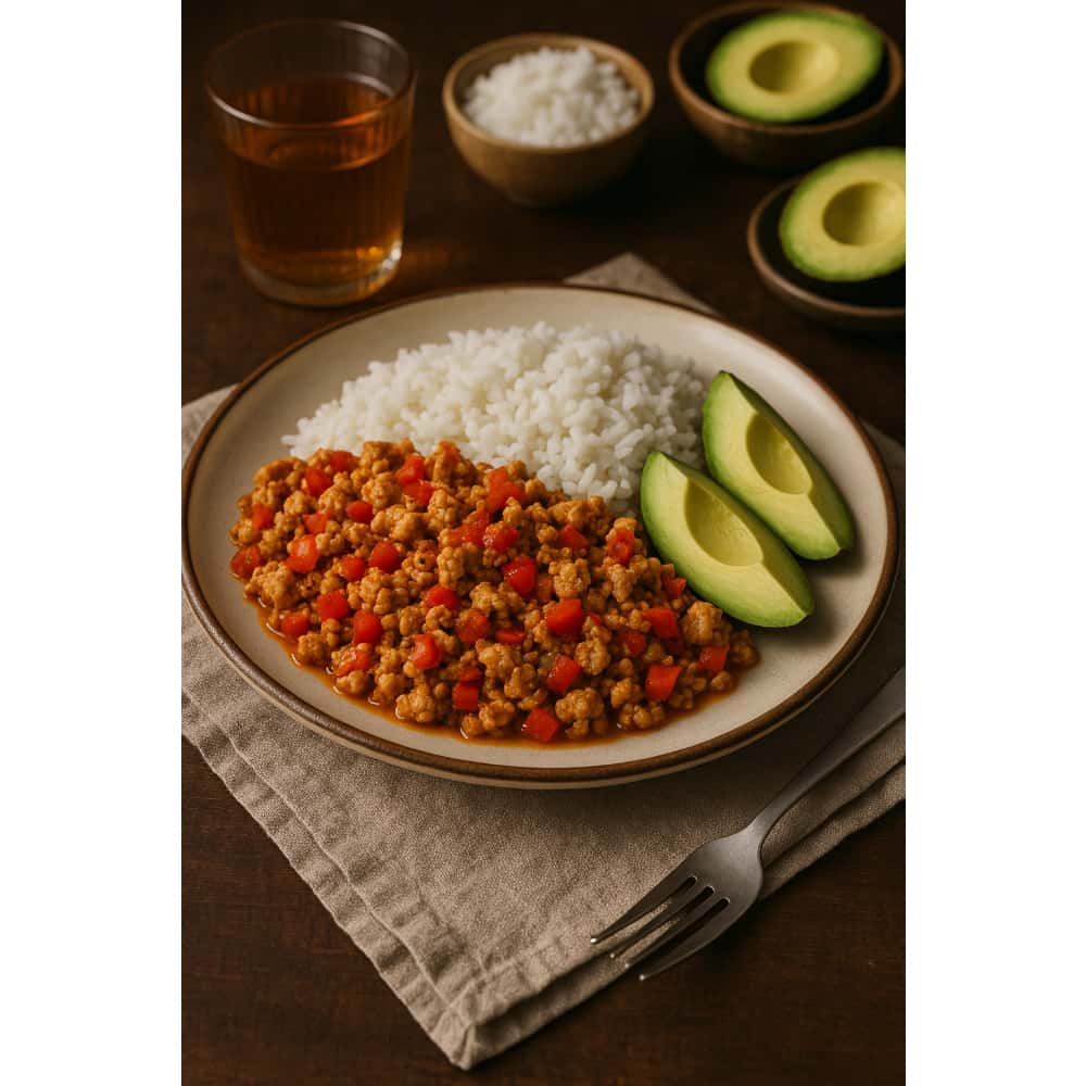 Picadillo de pollo condimentado Yunque (500 g / 1.1 lb) - Miniatura 4