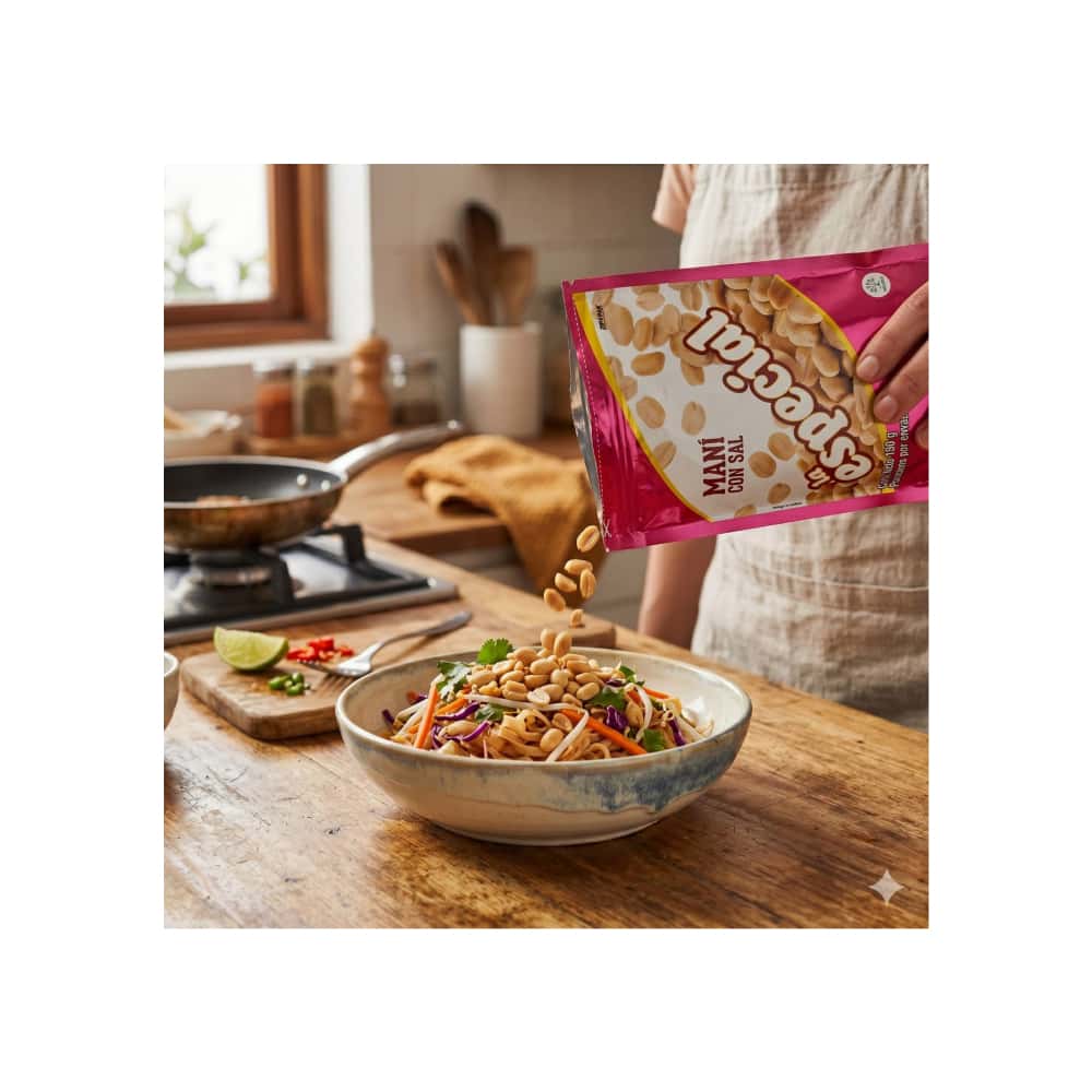 Maní con sal La especial (180 g / 6.35 oz) - Miniatura 5