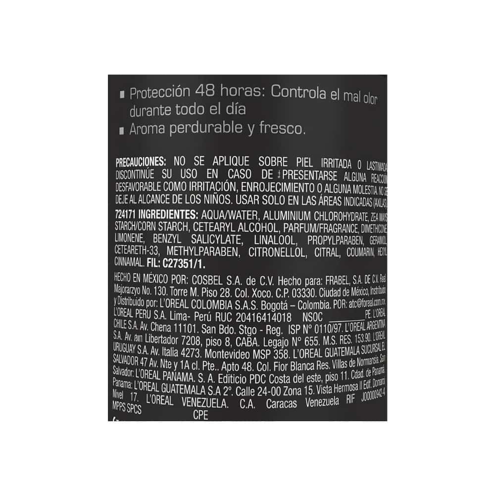 Desodorante antitranspirante de hombre Oceanic 48 h Garnier (65 g / 2.29 oz) - Miniatura 3