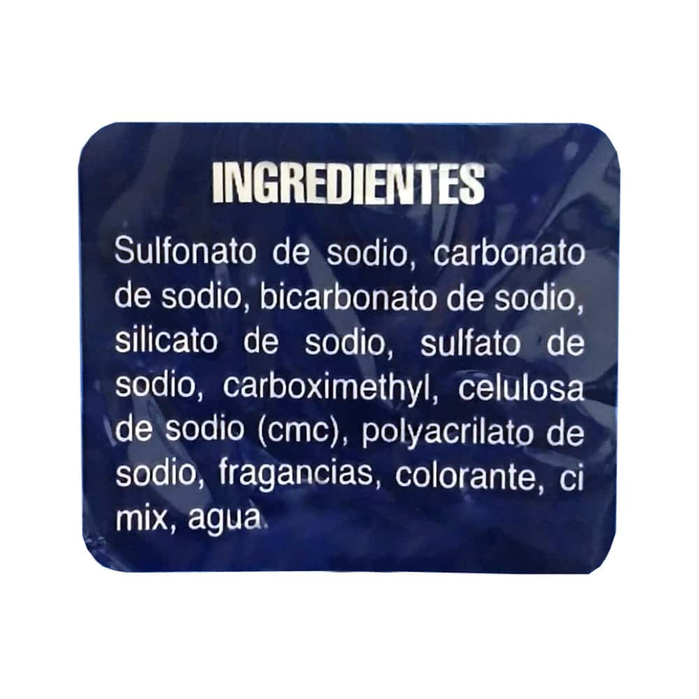 Detergente en polvo multiuso con aroma a flores Gal (1 kg / 2.2 lb) - Miniatura 2