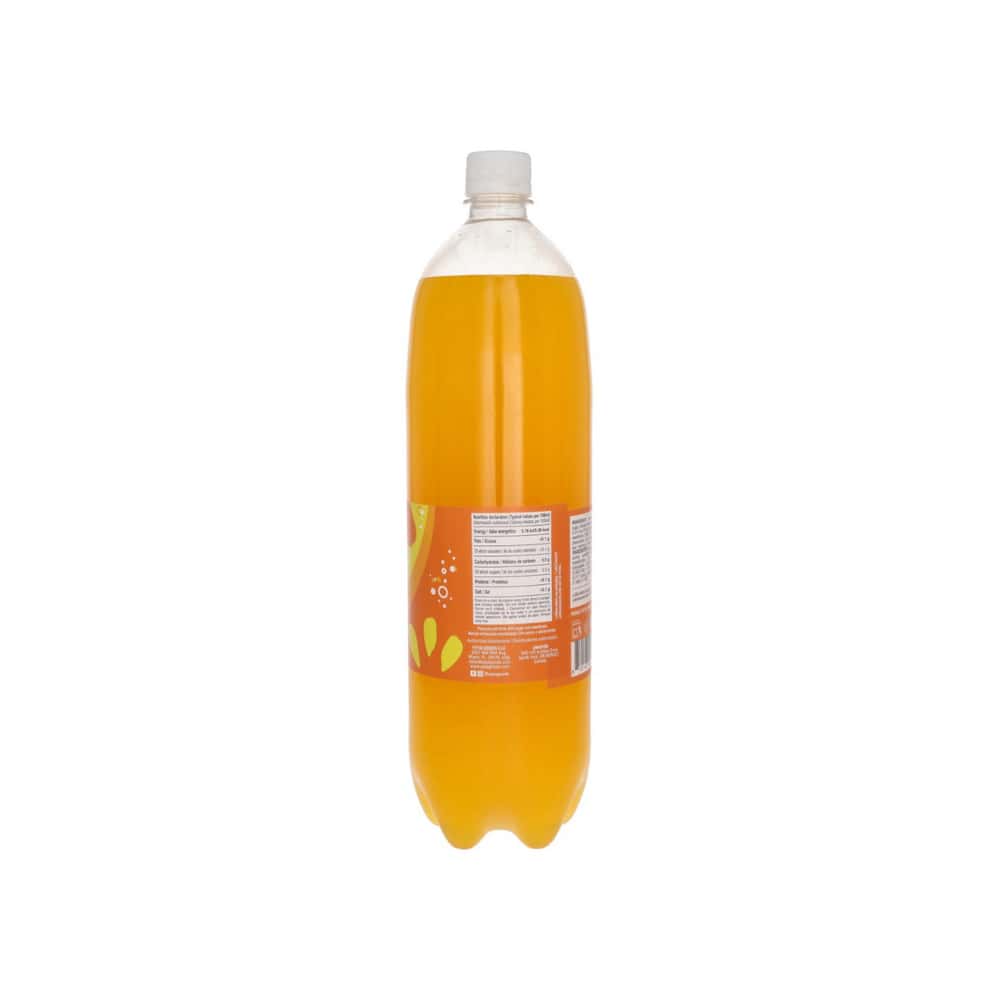 Refresco gaseado de naranja YEYA (3 x 1.5 L / 50.7 fl oz) - Miniatura 2