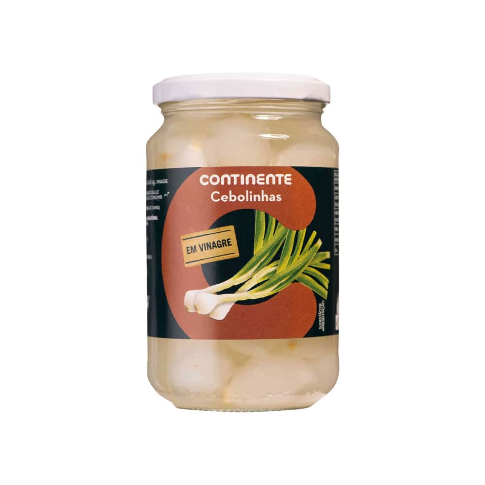 Cebollitas encurtidas Continente (340 g / 11.99 oz) - Miniatura 1