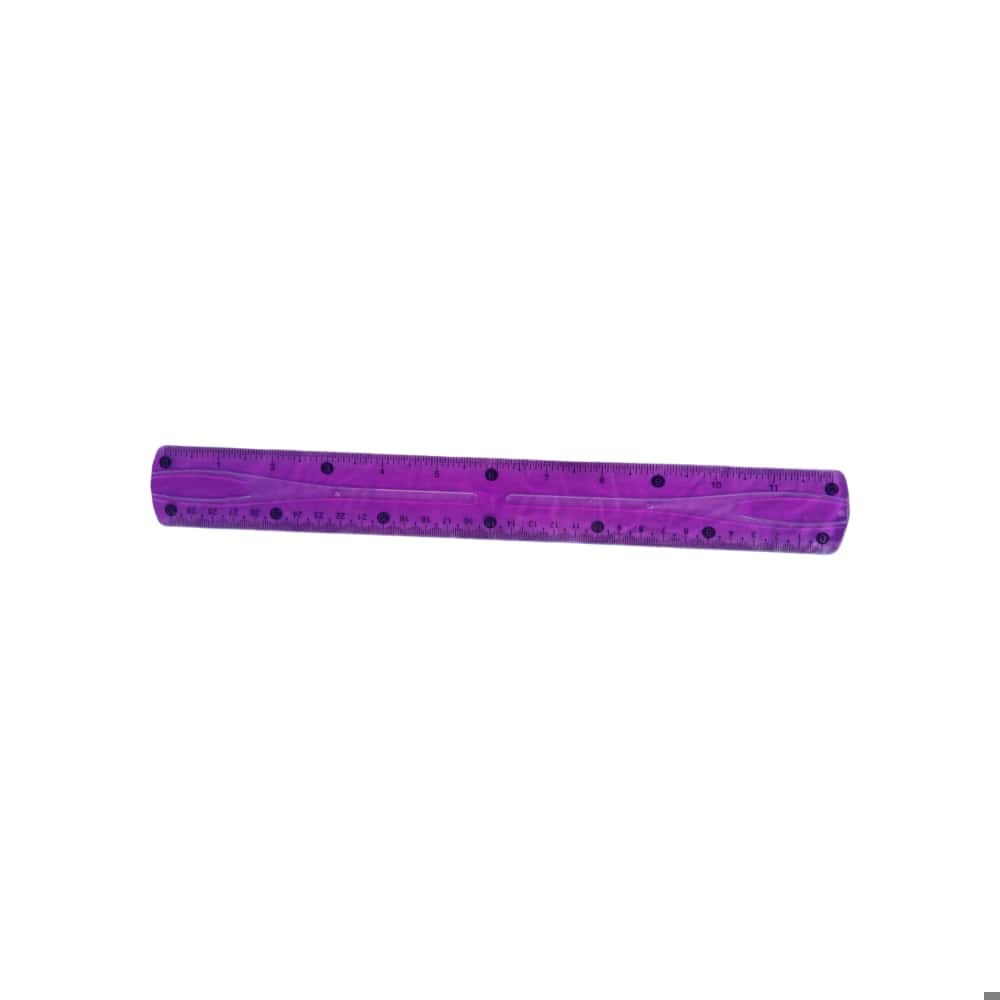 Regla flexible 30 cm Back 2 School - Miniatura 1