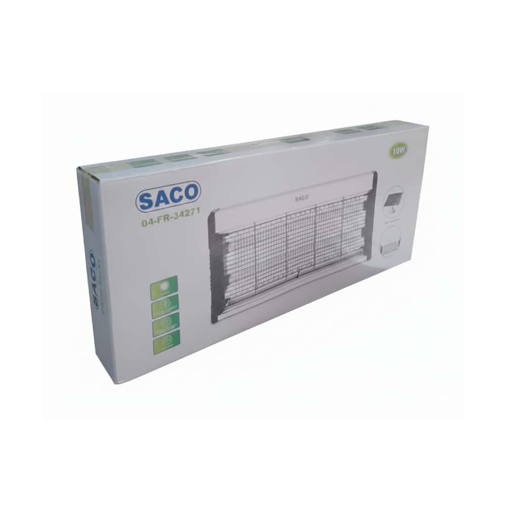 Lámpara antimosquitos 10 W con panel solar Saco 04-FR-34271 - Miniatura 3