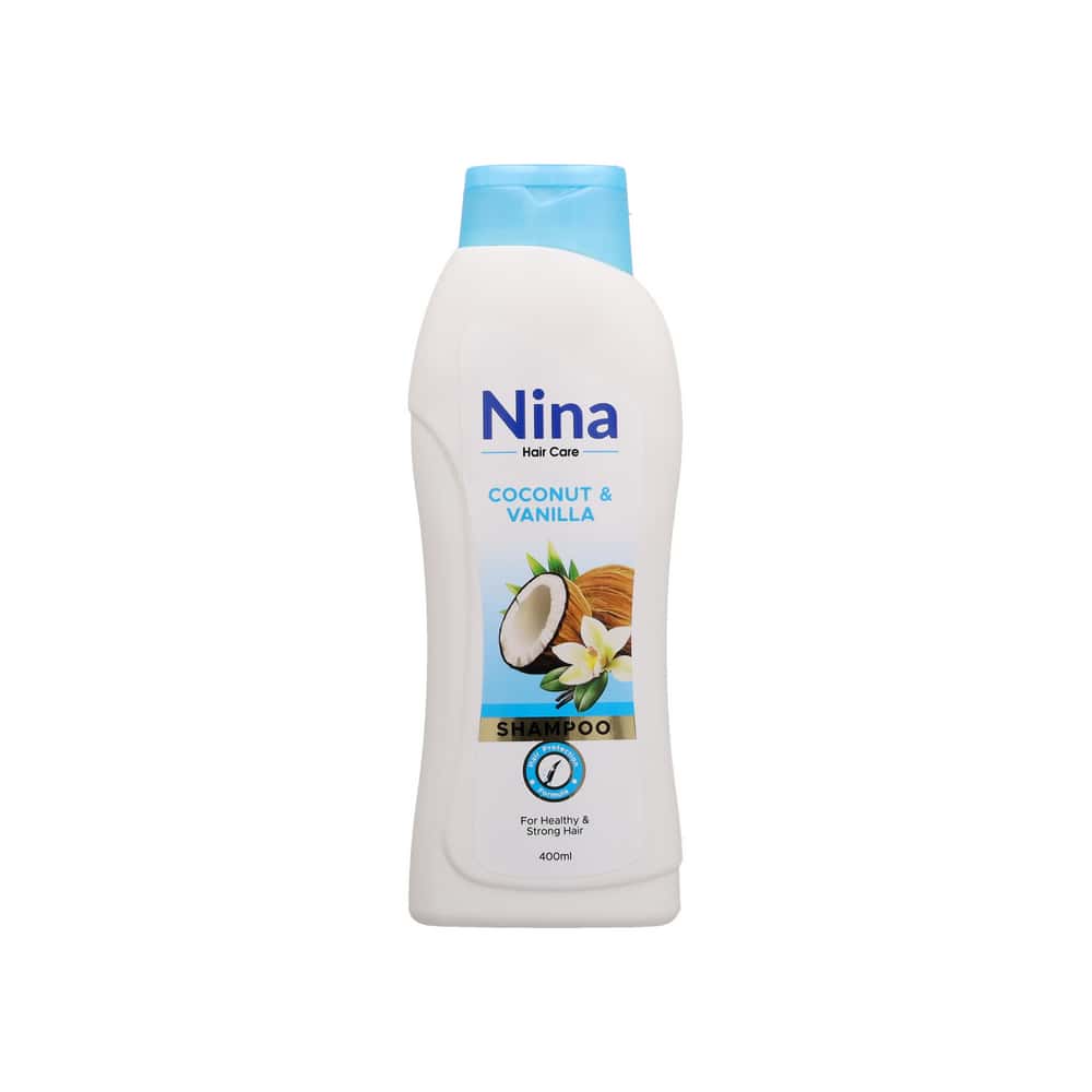 Champú de coco y vainilla Nina (400 ml) - Miniatura 1