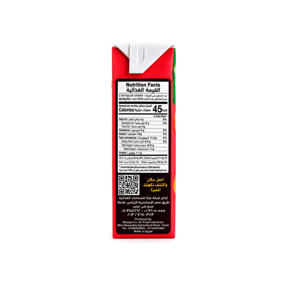 Jugo de cóctel de frutas Ezzo (200 ml) - Miniatura 2