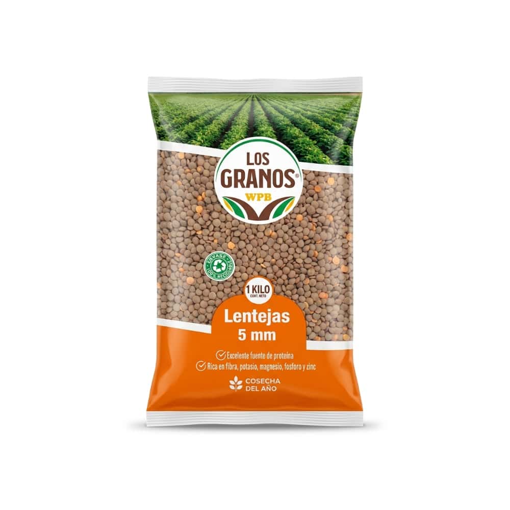 Lentejas Los granos (1 kg / 2.2 lb) - Miniatura 1
