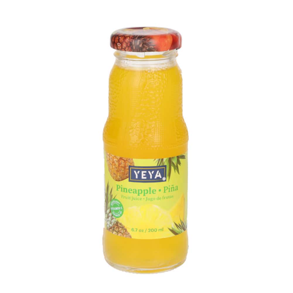 Jugo de piña Yeya (24 x 200 ml) - Miniatura 2
