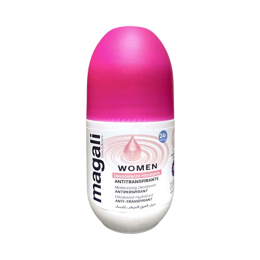 Desodorante hidratante antitranspirante para mujeres Magali (50 ml / 1.7 oz) - Miniatura 1