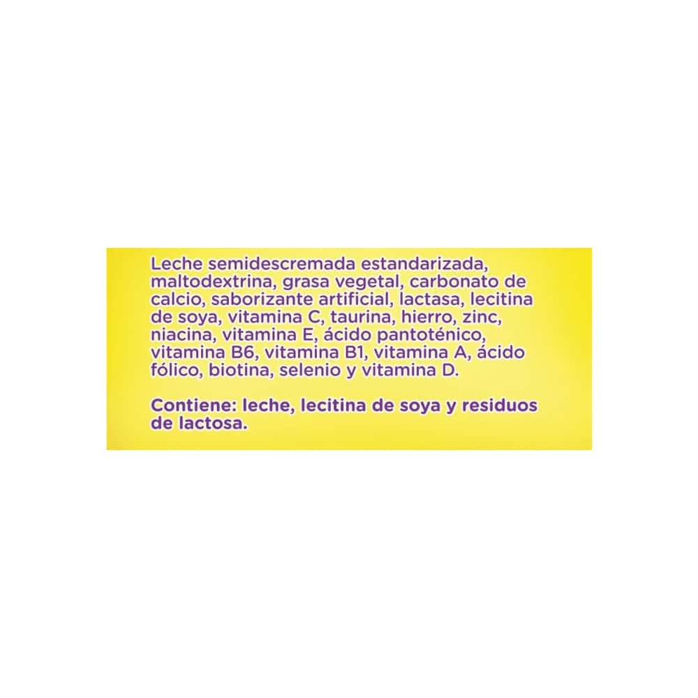 Producto lácteo en polvo combinado deslactosado Forti Crece Nestlé Nido (460 g / 1 lb) - Miniatura 4