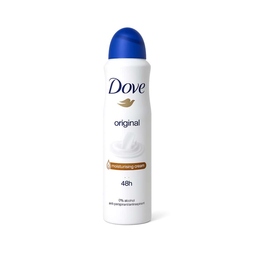 Desodorante en spray Original Dove (150 ml) - Miniatura 1