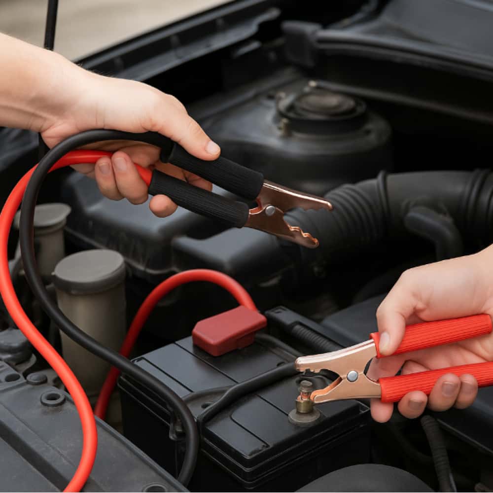 Cable de transmisión de carga para autos 25 mm x 3.5 m Vonder - Miniatura 4