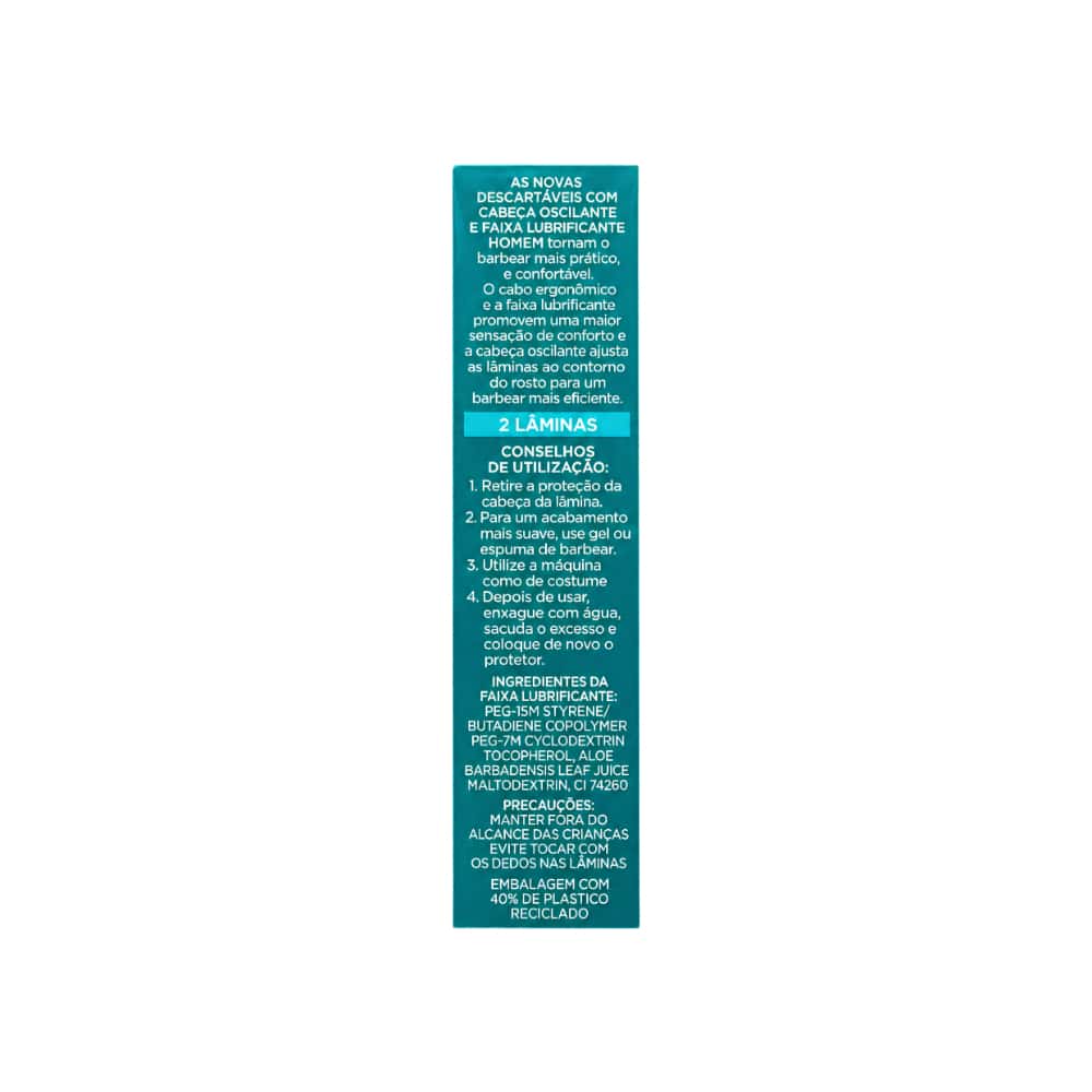 Cuchillas desechables de doble hoja MYLABEL (10 U) - Miniatura 3