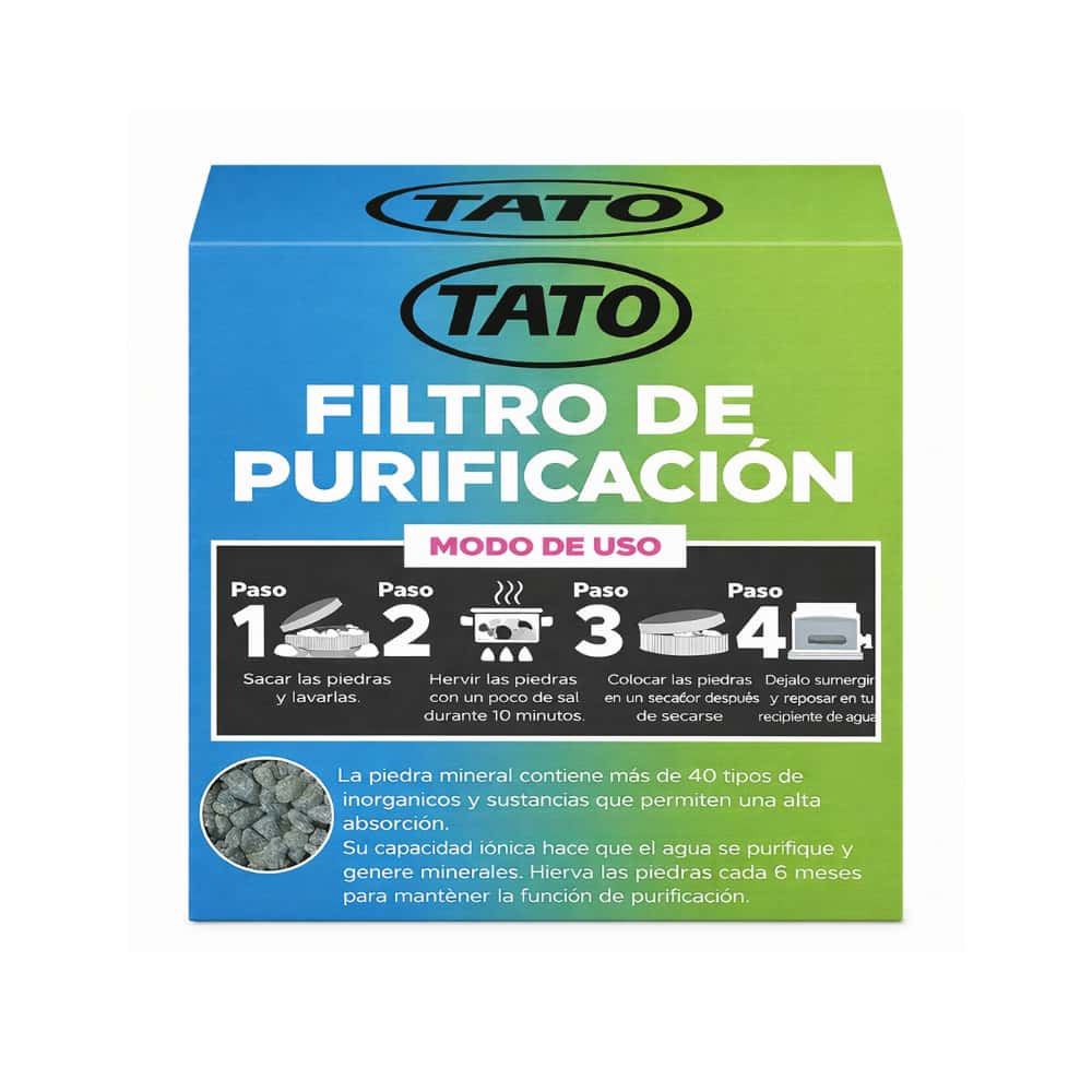 Filtro de purificación para purificador de agua por gravedad de 16 L TATO KL-2 - Miniatura 2