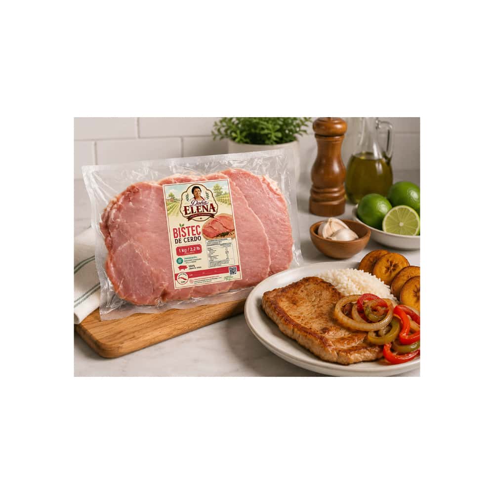 Bistec de cerdo Doña Elena (1 kg / 2.2 lb) - Miniatura 3
