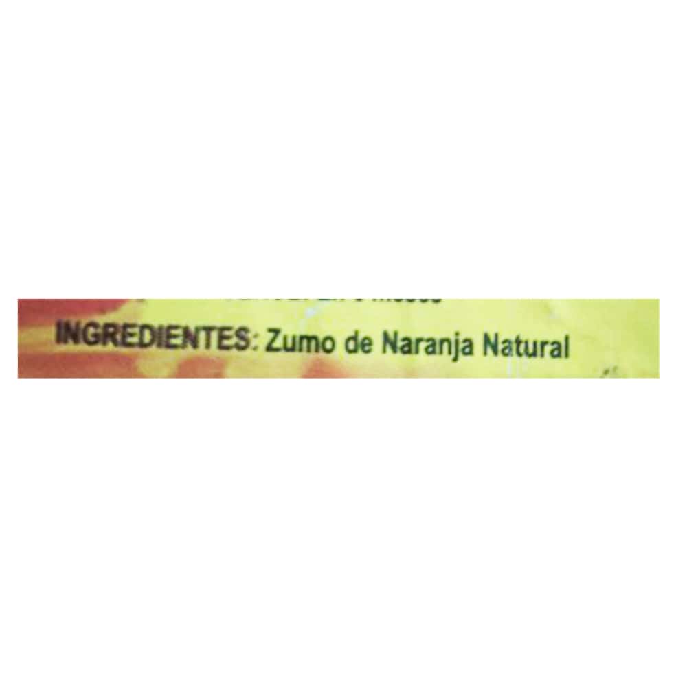 Zumo de naranja (5 x 1 L) - Miniatura 4