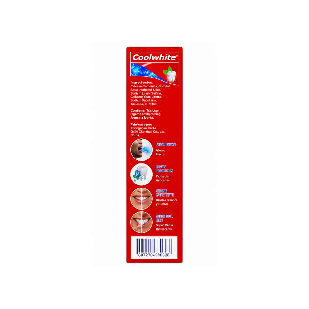 Pasta dental mentolada Coolwhite (120 g / 4.23 oz) - Miniatura 2
