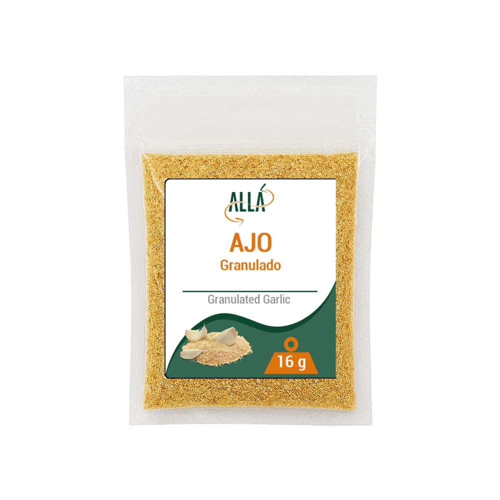 Ajo granulado ALLA (16 g) - Miniatura 2