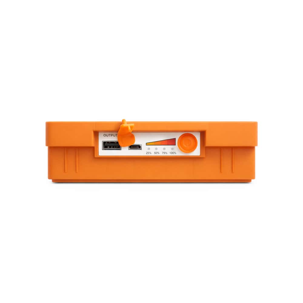 Lámpara solar portátil Oudiobop IP66 - Miniatura 4