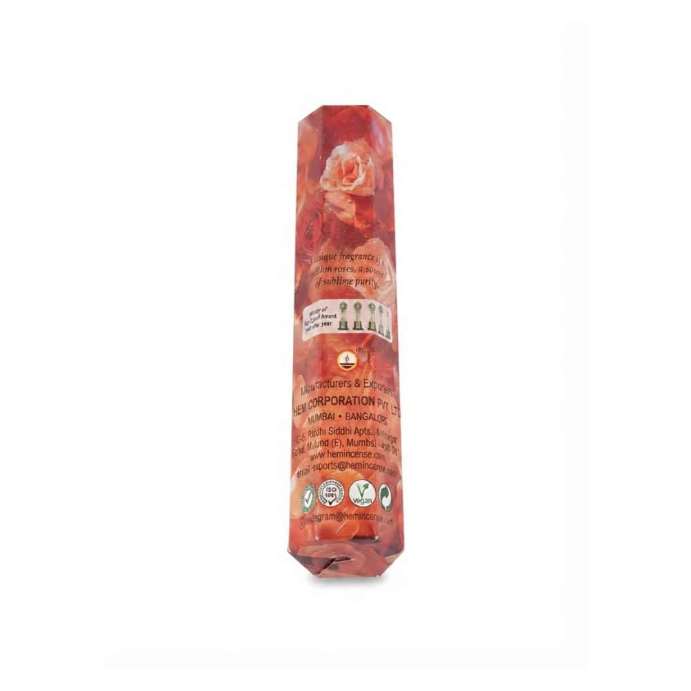 Incienso aroma de rosas preciosas HEM (20 U) - Miniatura 3
