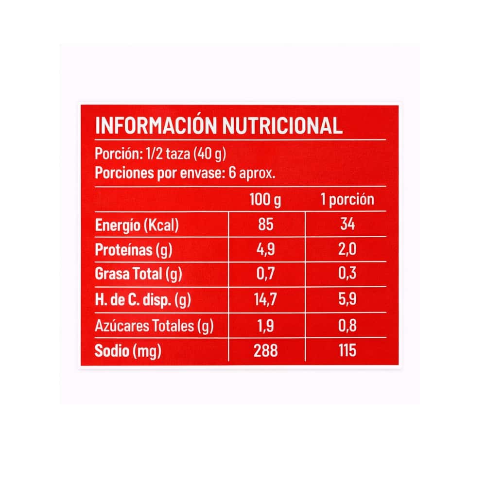 Arvejas en conserva Aconcagua (420g / 14.81 oz) - Miniatura 2