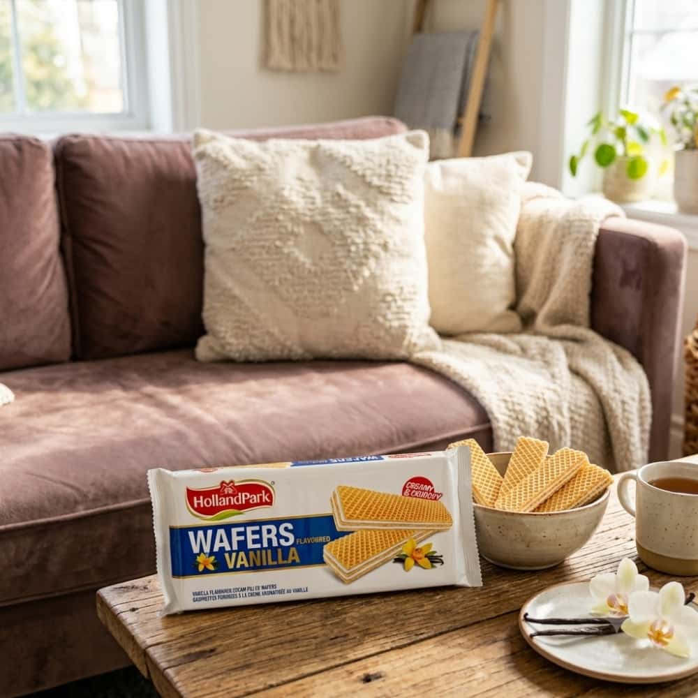 Sorbetos rellenos con crema sabor vainilla HollandPark (75 g / 2.65 oz) - Miniatura 5
