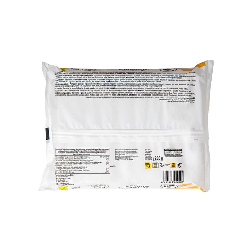 Palmeras de hojaldre Virgen del Brezo (200 g / 7.05 oz) - Miniatura 4