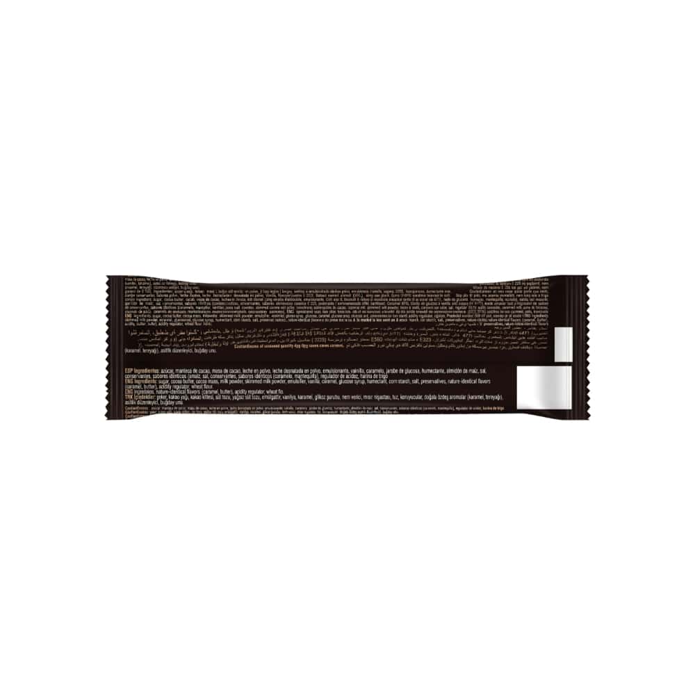 Barrita de galleta y caramelo cubierta de chocolate Bonucci Bene (40 g / 1.41 oz) - Miniatura 3