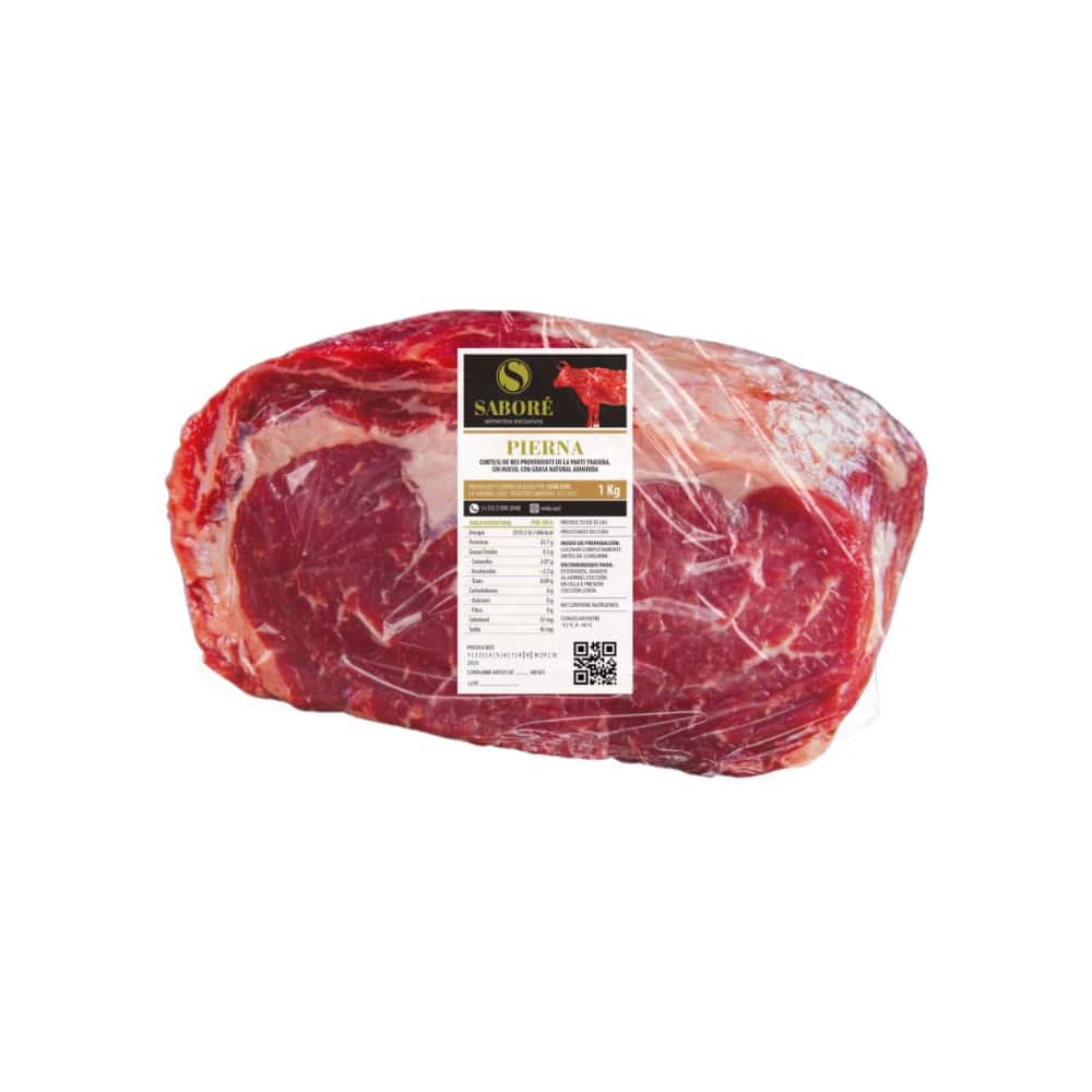 Pierna de res deshuesada Saboré (1 kg / 2.2 lb) - Miniatura 1