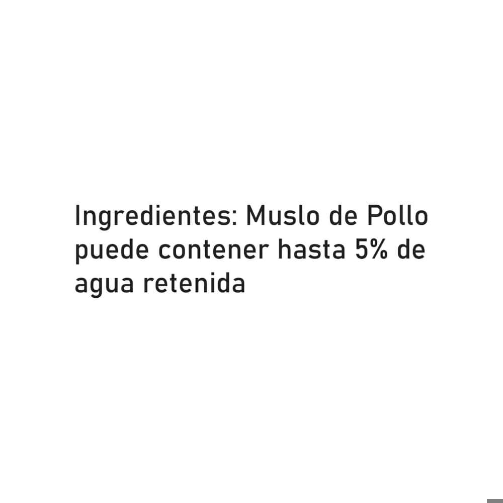Muslos de pollo House of Raeford (4.54 kg / 10 lb) - Miniatura 2
