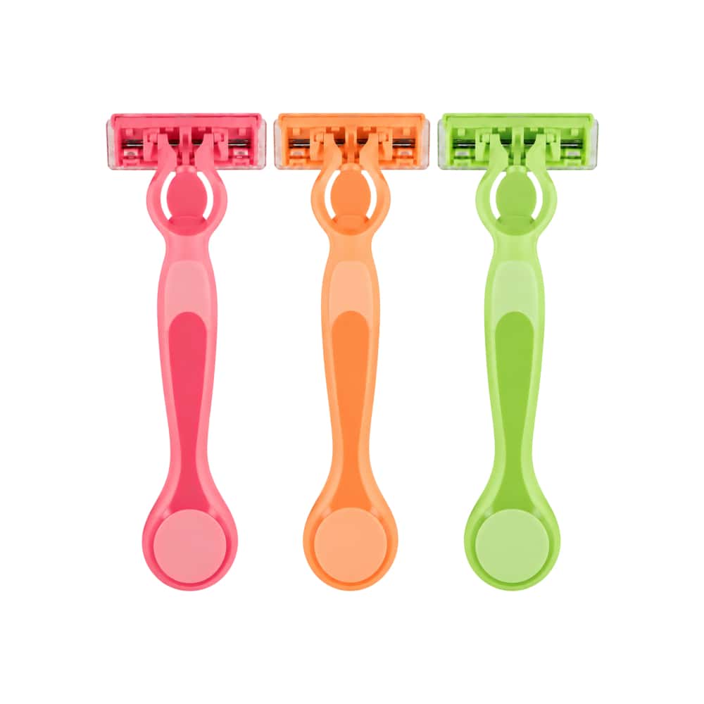 Maquinas de afeitar desechables de triple hoja para mujer Max Precisa Sensitive (3 U) - Miniatura 3