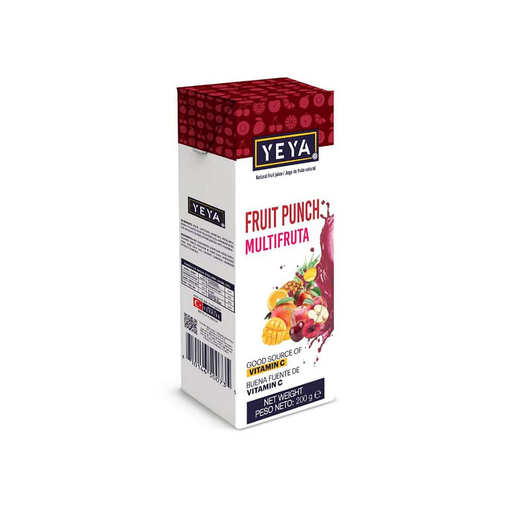 Bebida saborizada sabor cóctel YEYA (200 ml) - Miniatura 2