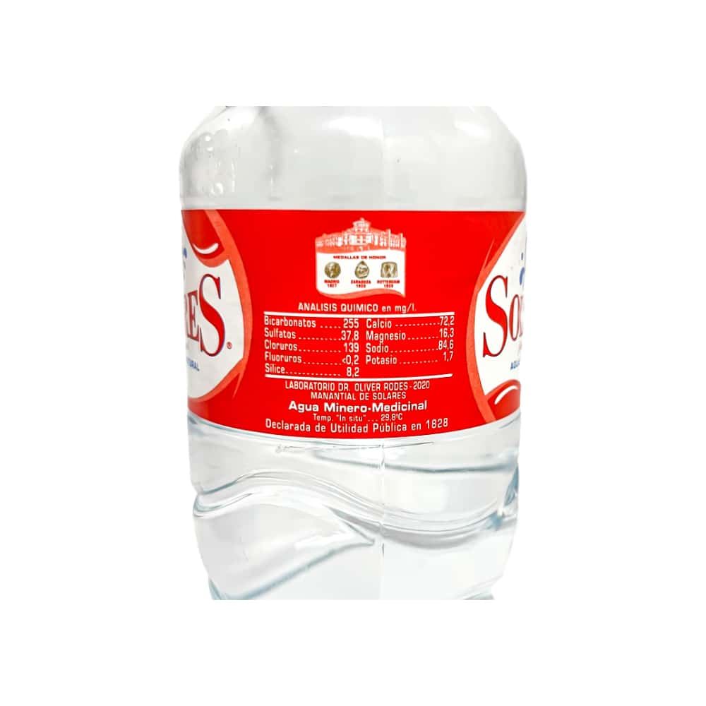 Agua natural Solares (330 ml) - Miniatura 2