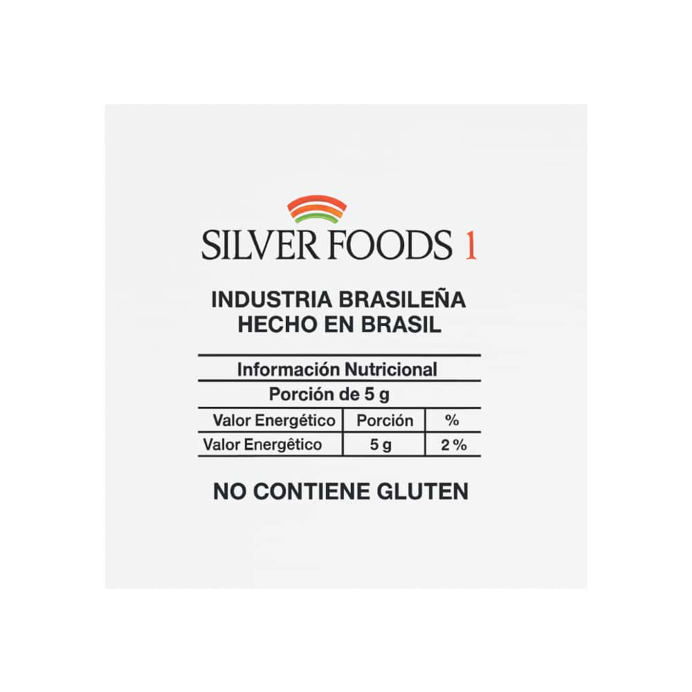 Azúcar blanca Silver Foods 1 (1 kg / 2.2 lb) - Miniatura 3