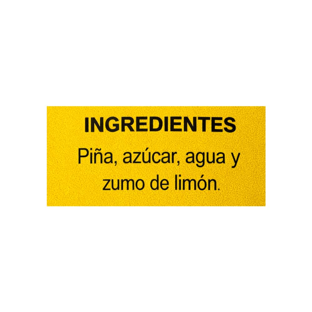 Dulce de Piña Placeres del Campo (460 g / 1.01 lb) - Miniatura 2