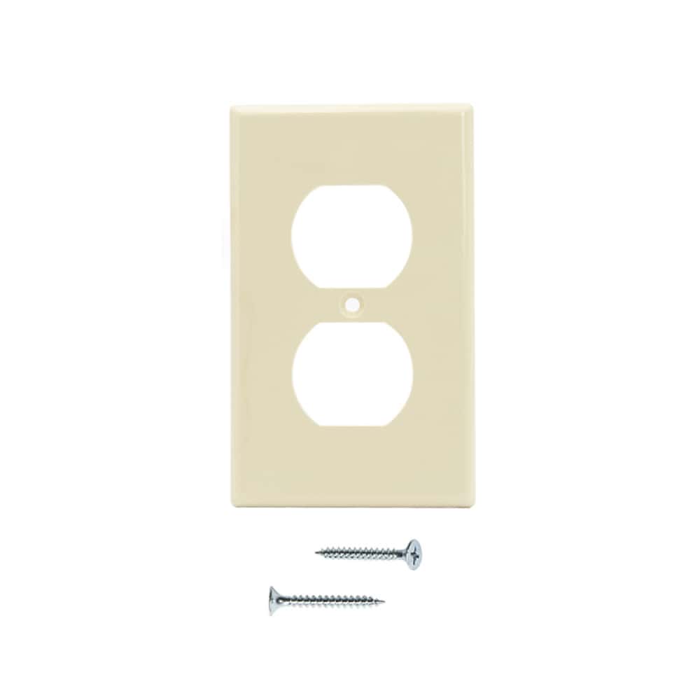 Tapa para tomacorriente e interruptor doble Troen - Miniatura 5