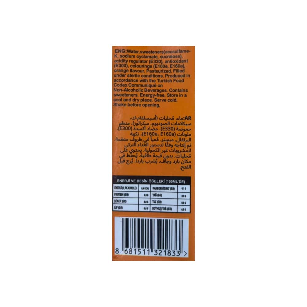 Jugo de naranja Frutigo (200 ml) - Miniatura 3