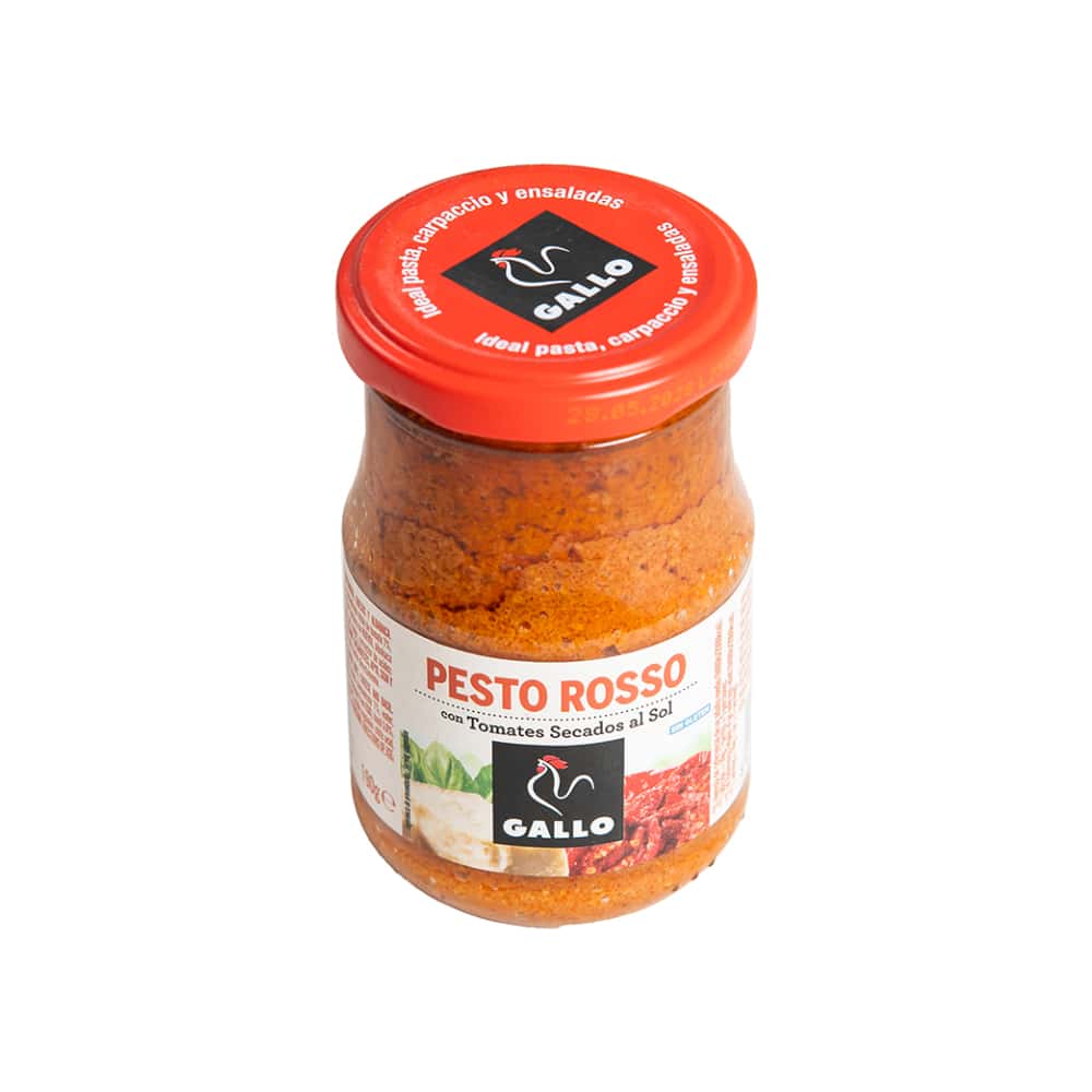 Pesto rojo con tomates secados al sol Gallo (190 g / 6.70 oz) - Miniatura 2