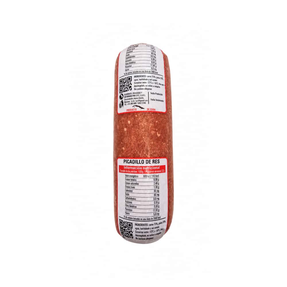 Picadillo de res GYC (250 g / 8.82 oz) - Miniatura 3