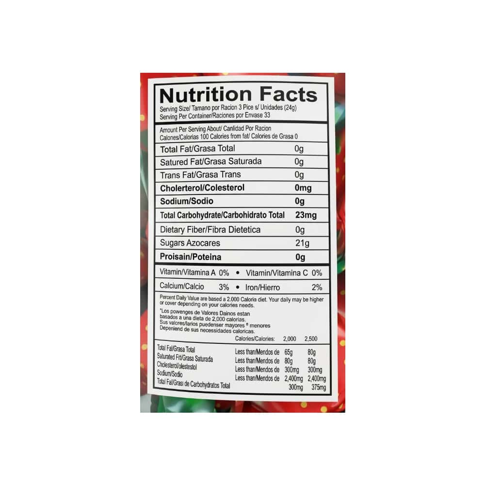 Caramelos sabor fresa Samah SupaFilled (250 g / 8.81 oz) - Miniatura 3