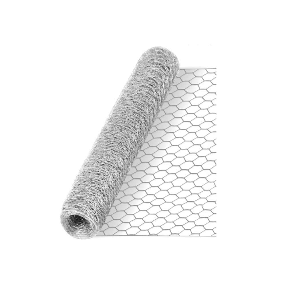 Malla hexagonal galvanizada 1/2" de apertura 1 m x 50 m Vonder - Miniatura 3