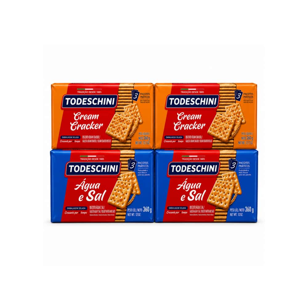 Combos galletas saladas Todeschini - Miniatura 1