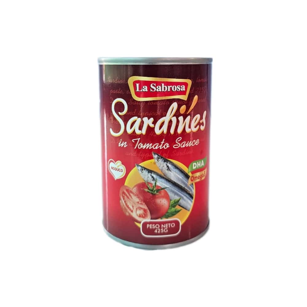 Sardina en salsa de tomate La Sabrosa (425 g / 14.99 oz) - Miniatura 6