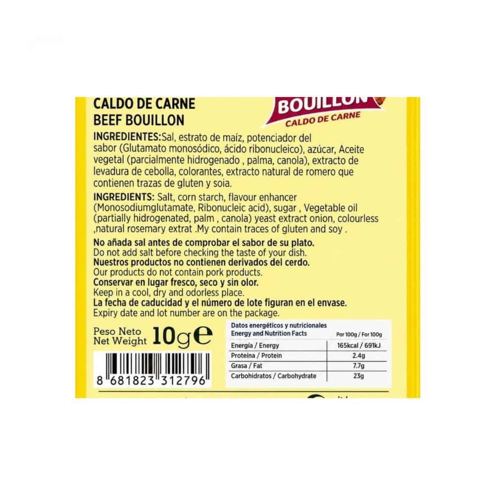 Caldo de carne Golden Best (10 g / 0.35 oz) - Miniatura 3
