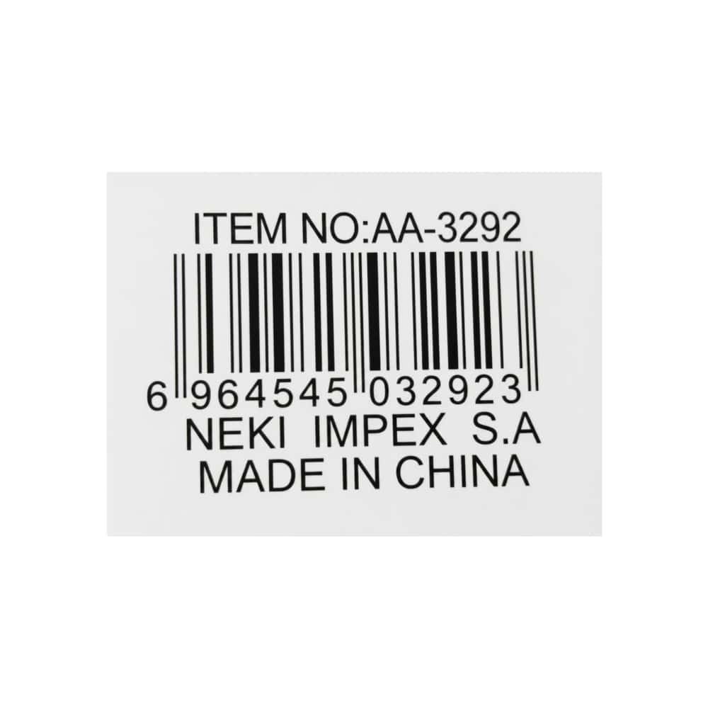 Cesto de basura pequeño de plástico con tapa oscilante con estampado floreado Neki Impex (1 U) - Miniatura 3