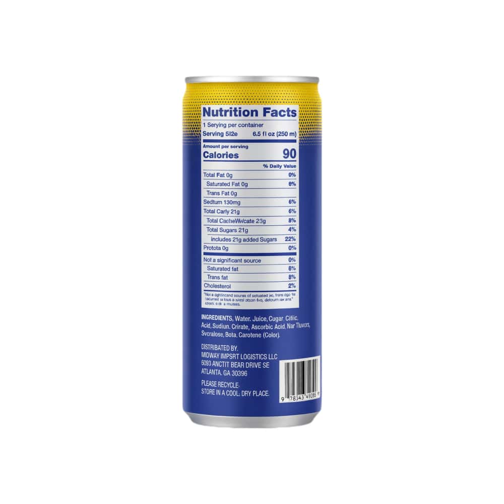 Néctar de fruta sabor mango Tropi Gusto (250 ml) - Miniatura 2
