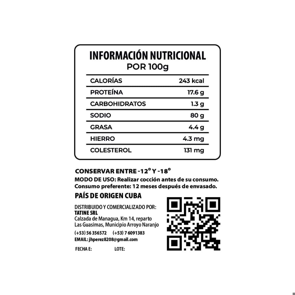 Lomo de carnero Campo Vivo (1.58 kg / 3.5 lb) - Miniatura 4
