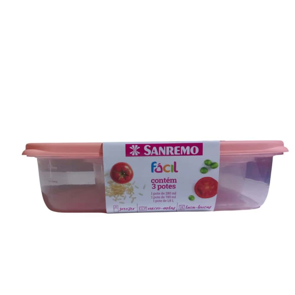 Juego de 3 pozuelos de plástico Sanremo - Miniatura 3